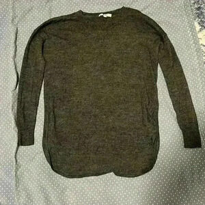 Madewell 100% merino wool marled pullover sweater